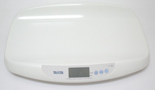 TANITA ベビースケール BD-586 赤ちゃん 体重計