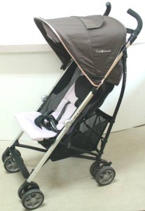 キューレットミューラーラズリ　ライラック　ベビーカーのレンタル