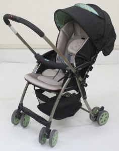 カルーンプラス　ジャニスグリーン　ベビーカーのレンタル