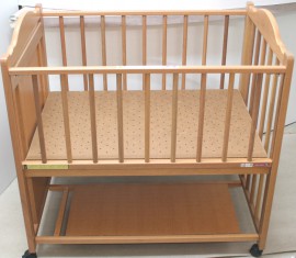 サワベビーE型スクエア　ミニベッド　澤田工業製