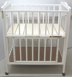 腰楽～ハイミニベッドDX　大和屋製