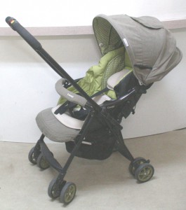 メチャカルファーストα CZ-400 オリーブ　ベビーカーのレンタル