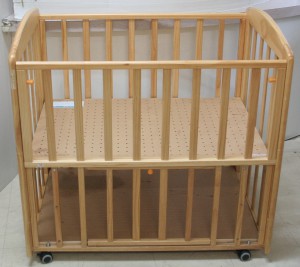 ミニベッド　チャーミー　ナチュラル　カトージ製