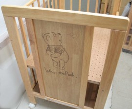 ミニ立ちベッドPOOH