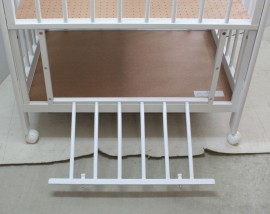 ミニ立ちベッド ビアンコ