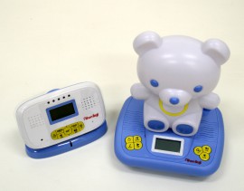 クマさんコールプレミアム　デジタル2WAYベビーモニター