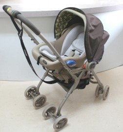 EX COMBI　マルチ5ウェイ　ココベージュ