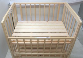 ひのきミニベッドA 