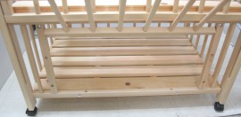 ひのきミニベッドA 