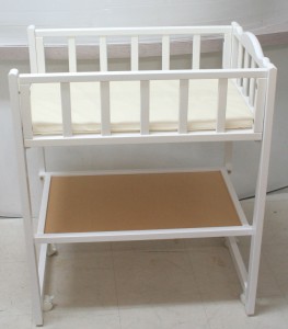 おむつ交換台スイートベース　ヤマサキ製