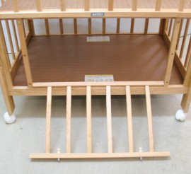 ミニ立ちベッドナチュラル