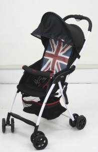 マジカルエアープラス　ブリティッシュフラッグ　ベビーカーのレンタル