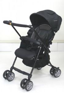 グランパセオ オート４キャス エッグショック SC　クールブラック