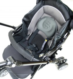 グランパセオ オート4キャス エッグショック SC クールブラック