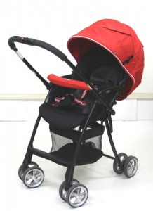 AirRia/エアリア　パーソナルレッド　ベビーカーのレンタル