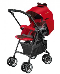 ディアクラッセ オート4キャス エッグショック YB-500 ブライトレッド