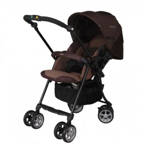 グランパセオ　オート4キャス　エッグショック　SC　ブラウン