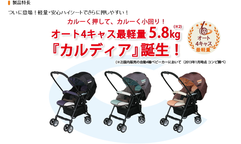 カルディア オート4キャス エッグショック HB