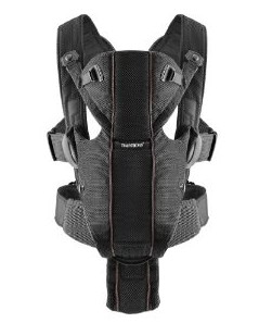 ベビーキャリアミラクル メッシュブラック