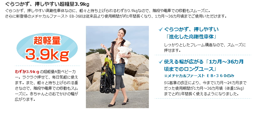 メチャカルファースト　EB-360　/　EZ-360