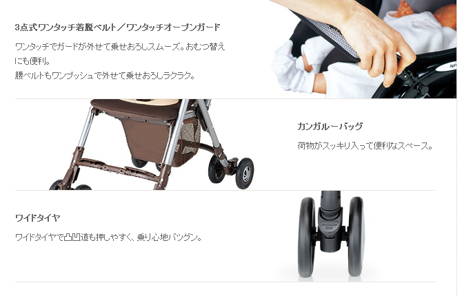 キャンディープラス　B型ベビーカー