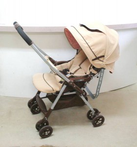 トルテ　ギンガムベージュ