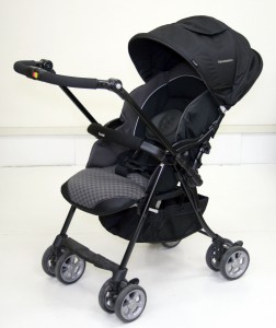 グランパセオ オート4キャス エッグショック SC ライトブラック