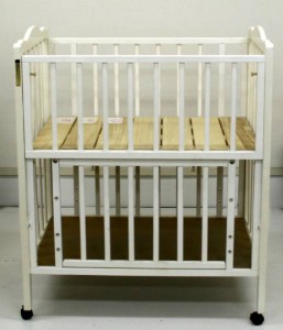 腰楽～ハイミニベッドDX ホワイト