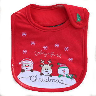 サンタクロースの赤色スタイ