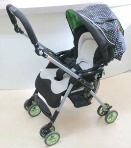 ショコラ680　ポルカドットグリーン