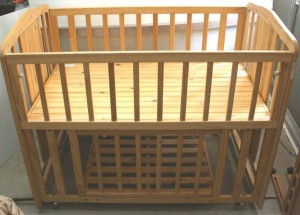 エコ元気 ベビーベッド シュガー