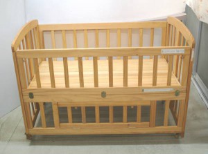 エコ元気 ベビーベッド ピュア