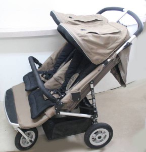 エアバギーミミダブル　ブラウン