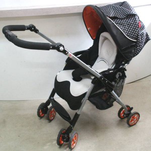 ショコラ680　ポルカドットオレンジ