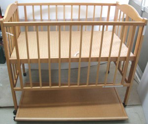 ワンタッチハイベッド 棚板付 パルNA