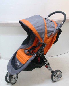 City MIni Single ／ シティ ミニ シングル　オレンジ/グレー