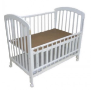 ベビーベット 立ちベッド　ロイヤルホワイト