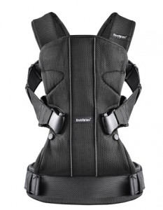 ベビーキャリア One　メッシュ　ブラック