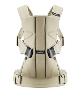 ベビーキャリア One　コットン　カーキ/ベージュ