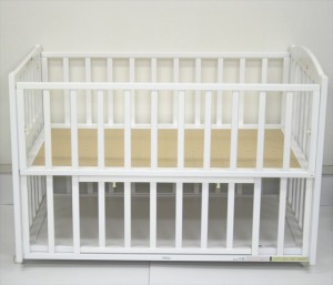 スリーオープンベッド　b-side DX　ホワイト