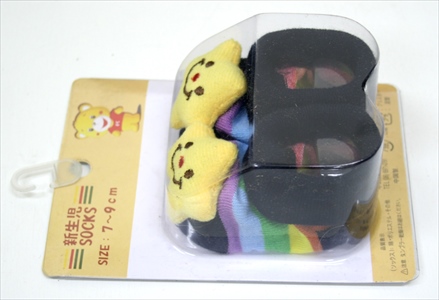 新生児用ソックス