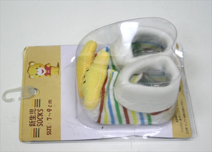 新生児用ソックス