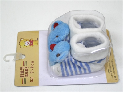 新生児用ソックス