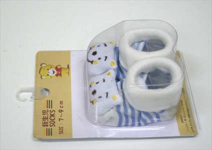 新生児用ソックス