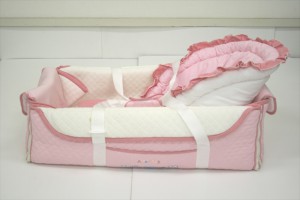 バッグdeクーファン フジキ製 ピンク