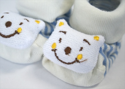 新生児用ソックス