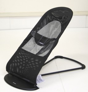 ベビーシッターバランス ソフト メッシュブラック