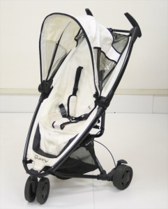 Quinny ZAPP / クイニーザップ ブラックフレーム ホワイト