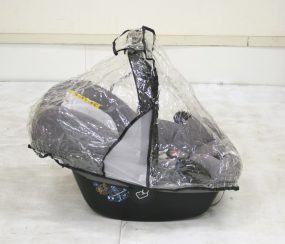 マキシコシベビーシート専用レインカバー