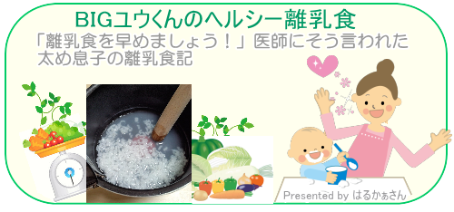 GIBユウくんのヘルシー離乳食